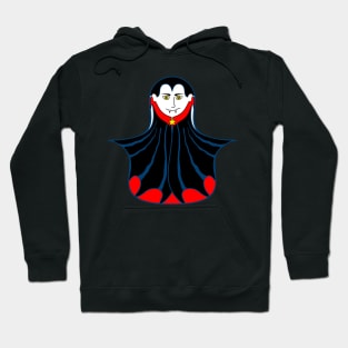 vampire repeat pattern Hoodie